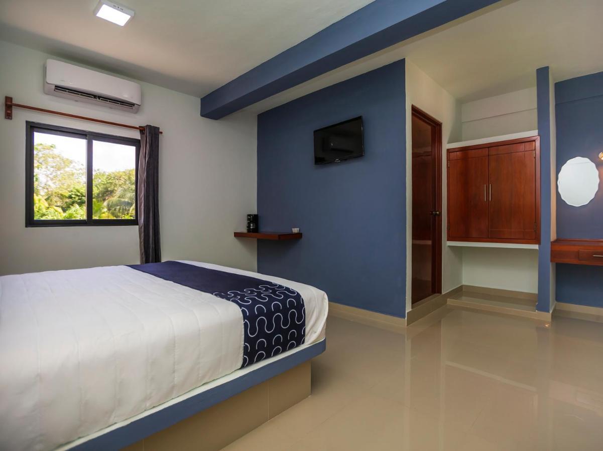 Hotel Pejelagarto Bacalar Exterior foto