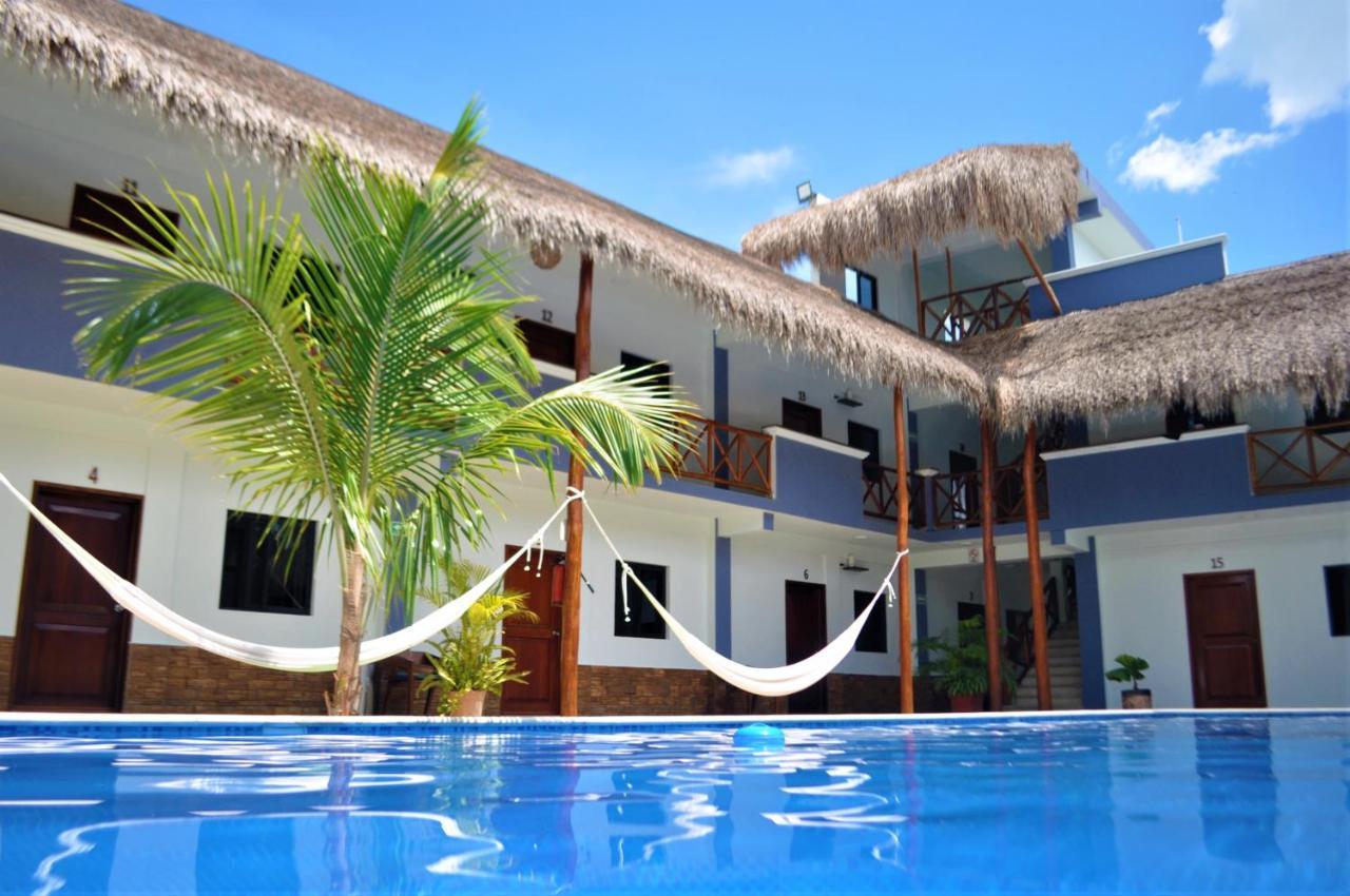 Hotel Pejelagarto Bacalar Exterior foto