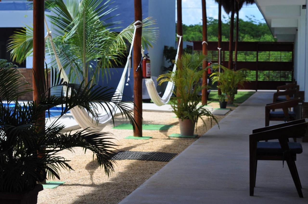 Hotel Pejelagarto Bacalar Exterior foto